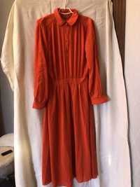 Платье женское TORY BURCH размер 8 шелк