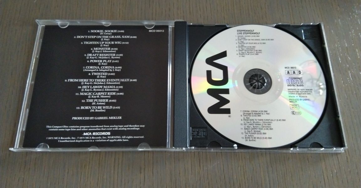 Steppenwolf - Live CD