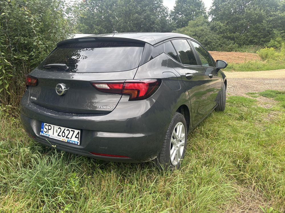 OPEL ASTRA K Bogata wersja, długie opłaty fv marza