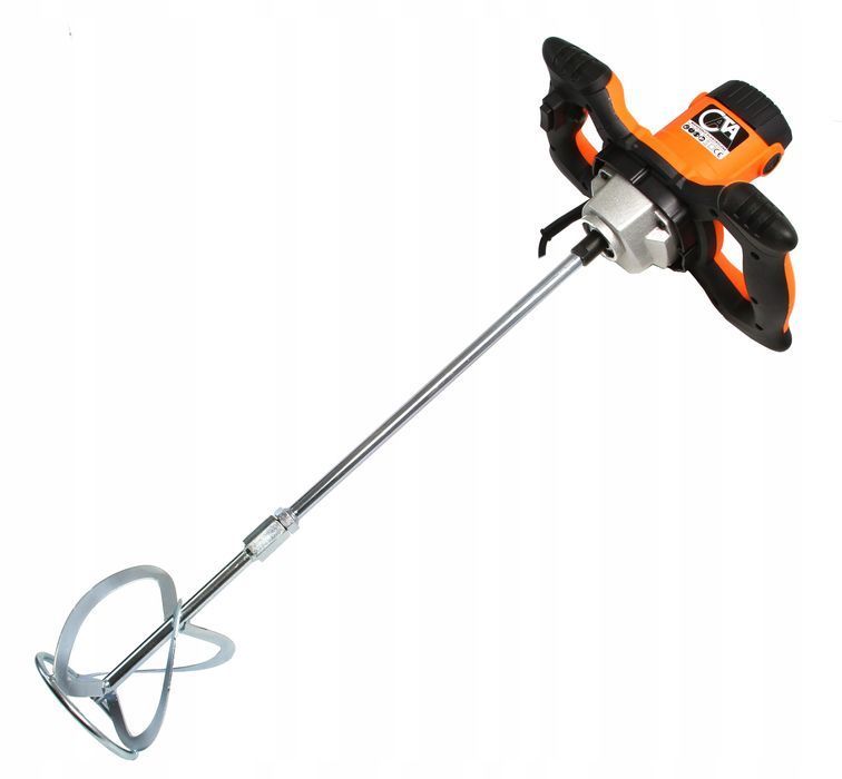 Mieszadło Do Kleju Betonu Elektryczne 2600W + 2X Mieszalniki