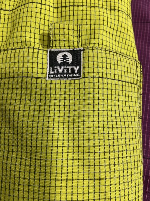 Casaco impermeavel canhamo