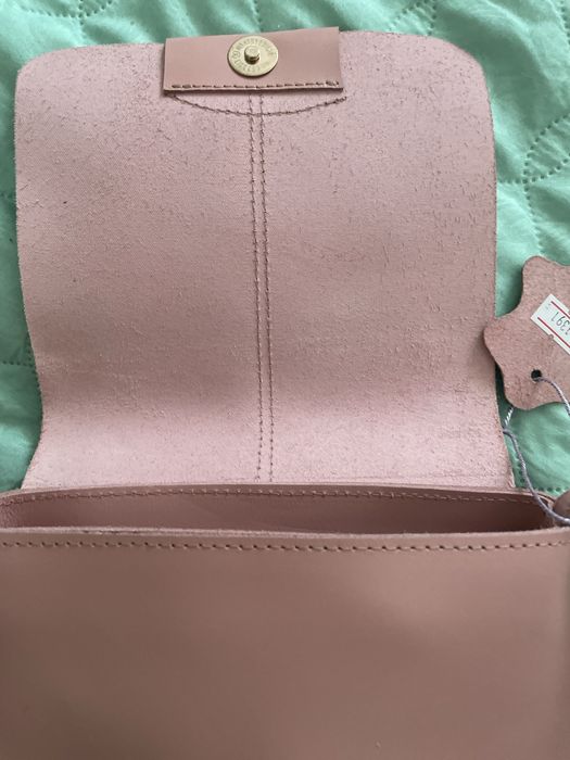 Шкіряна сумочка кросбоді