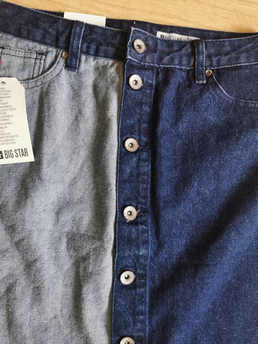 Spódnica Big Star jeans nowa r. S