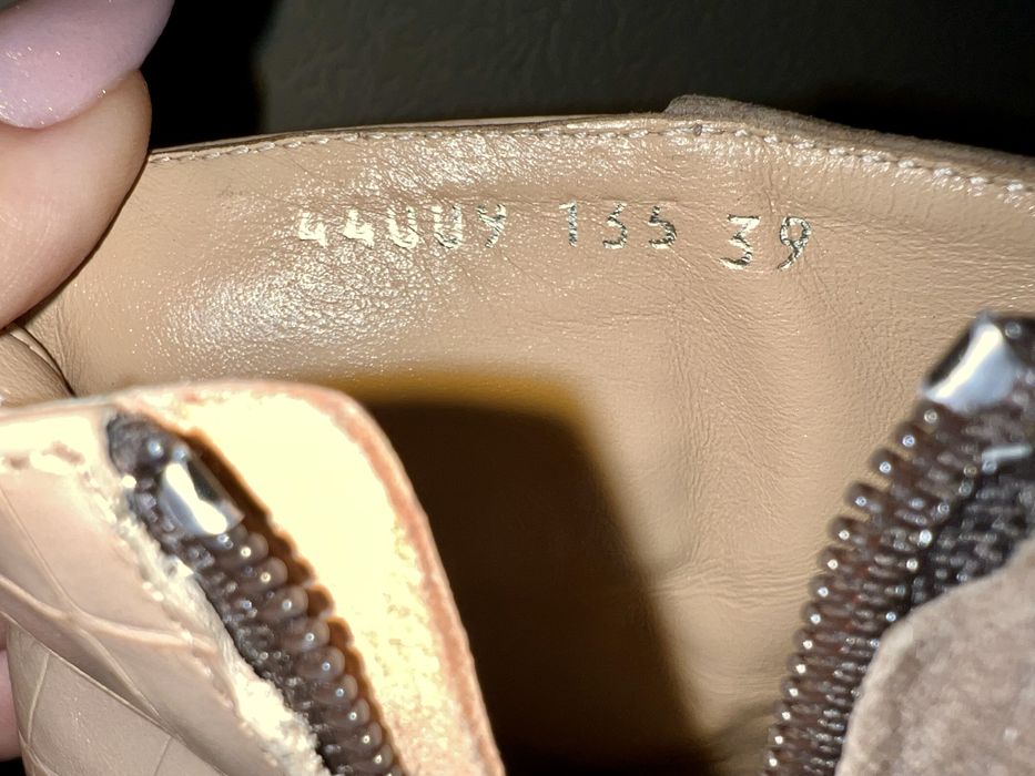 Ботильйони італійського бренду Alberto Zago, розмір 39