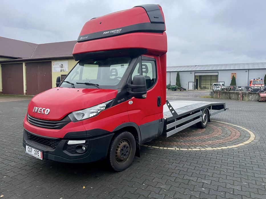 Iveco Daily 35-180 Autolaweta