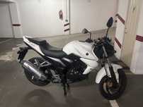 SYM wolf 125 com poucos kms