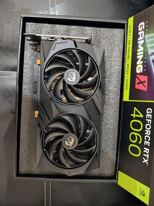Gráfica rtx NVIDIA 4060