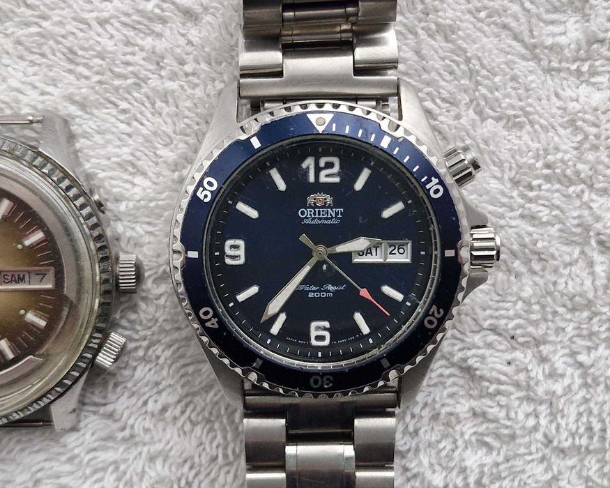 Часы Orient KD King Diver и Orient Mako Автоподзавод (на ходу)