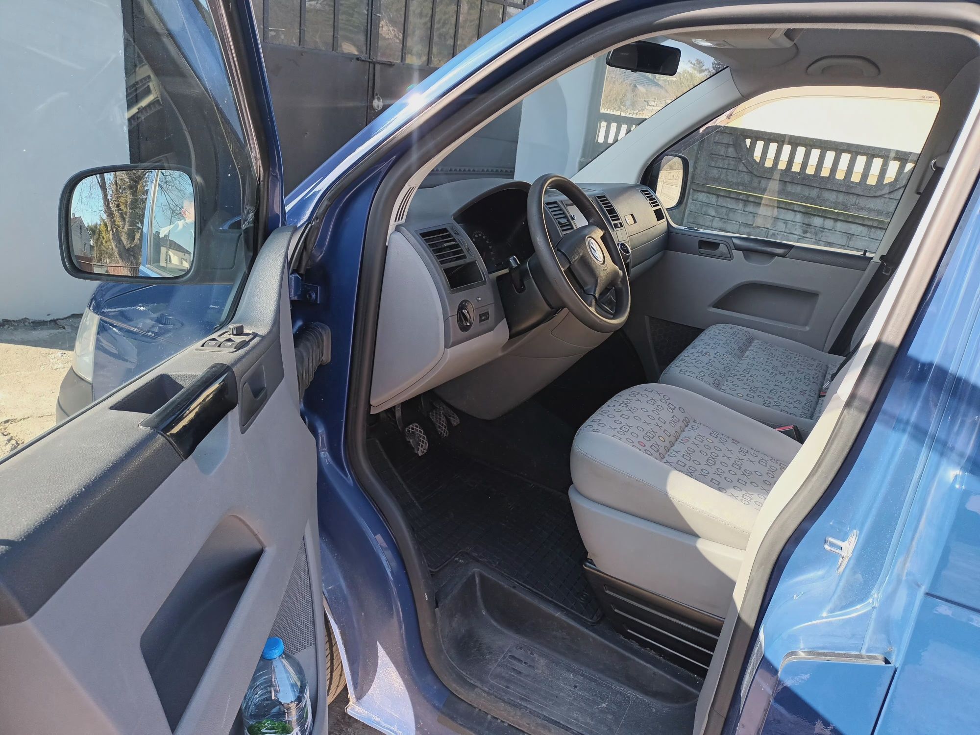 Volkswagen Transporter t5 1.9 Klimatyzacja