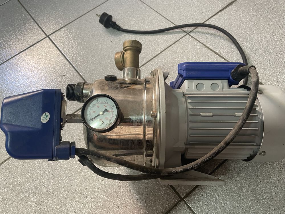 Bomba de água inox 1000w