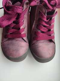 Ботинки 26 размер хайтопи кроссовки для девочки демисезонные весна