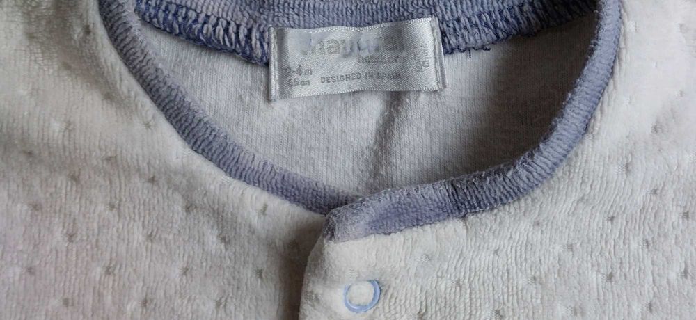 2 Babygrows Mayoral e H&M 2-4 meses