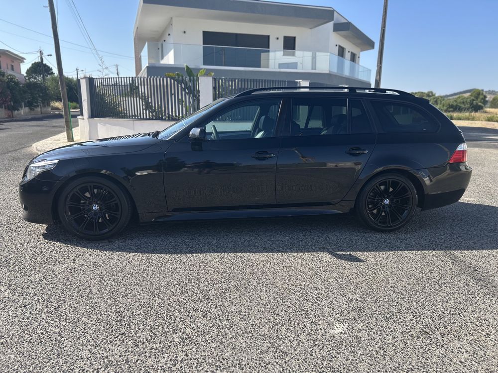 Bmw 520D LCI (E61) Pack M