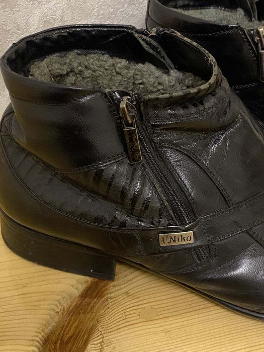 Сапожки зимові чоловічі