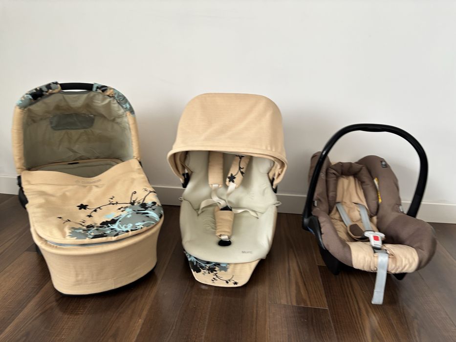 Wózek Maxi Cosi Mura 4 Botanic Luxury