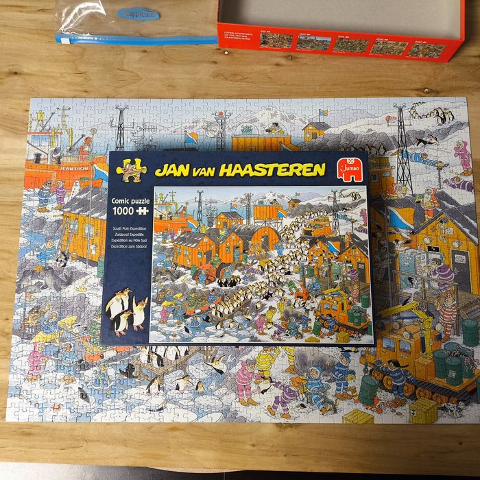 Puzzle Jan Van Hasteren 1000