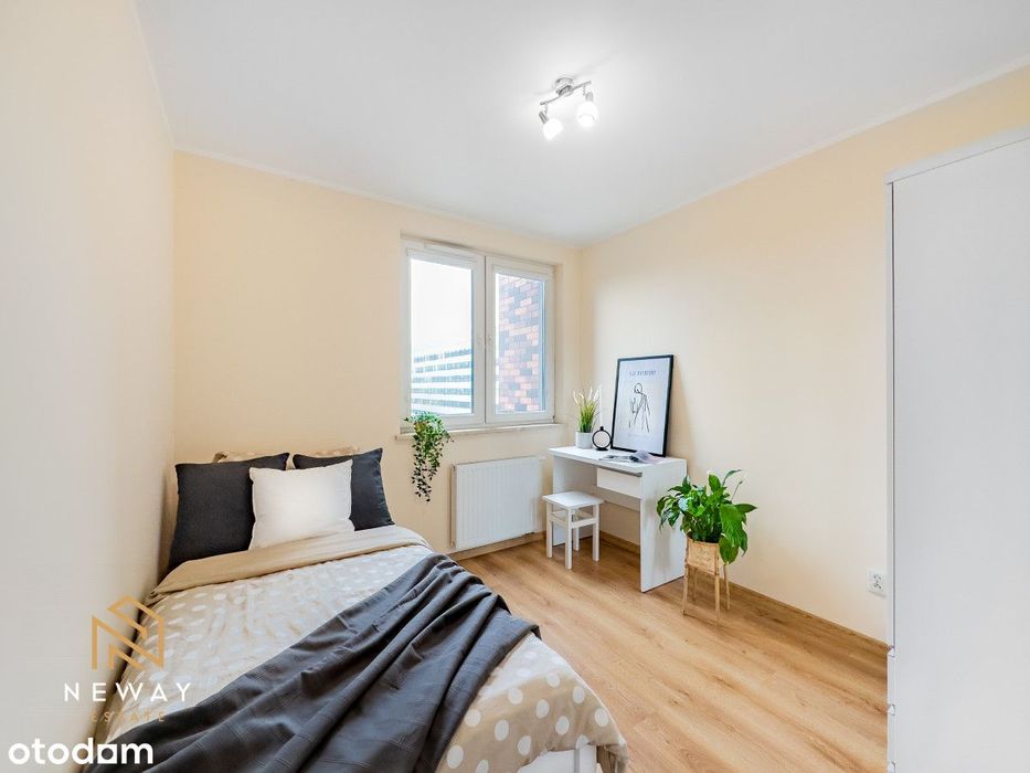 Idealne mieszkanie na inwestycję+miejsce i komórka