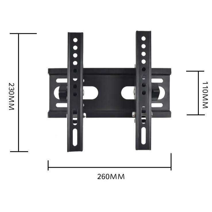 Наклонное крепление кронштейн для телевизора 14-42дюй
