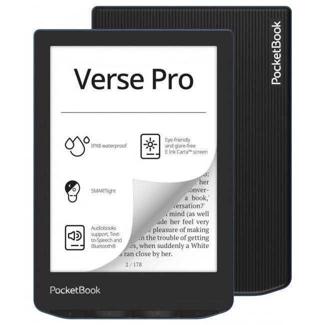 Електронна книга PocketBook 634 Verse Pro по хорошей цене!