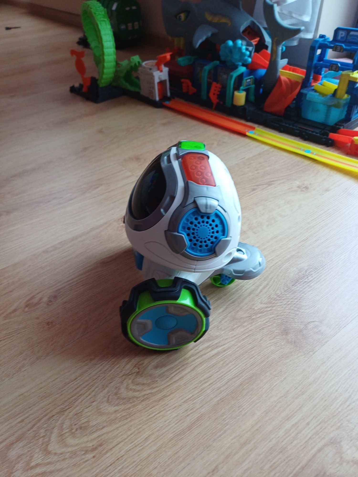 Robot Movi Fisher Price stan bdb