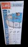 Bestway 56462 Steel Pro Max 549x122 basen ogrodowy stelażowy z pompą