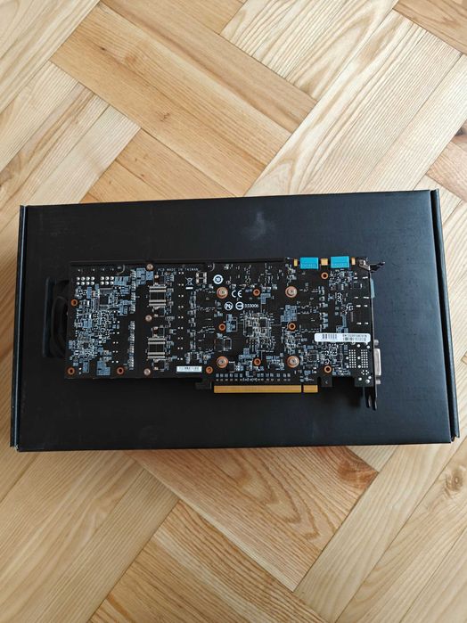 Gigabyte GeForce GTX 760 WindForce OC 2GB – uszkodzona / na części