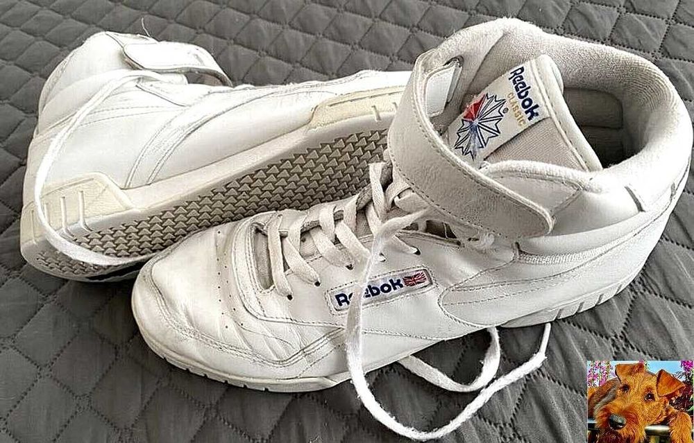 Buty Reebok Ex-O-Fit Hi (3477) Classic - 44.5 - Wygodne