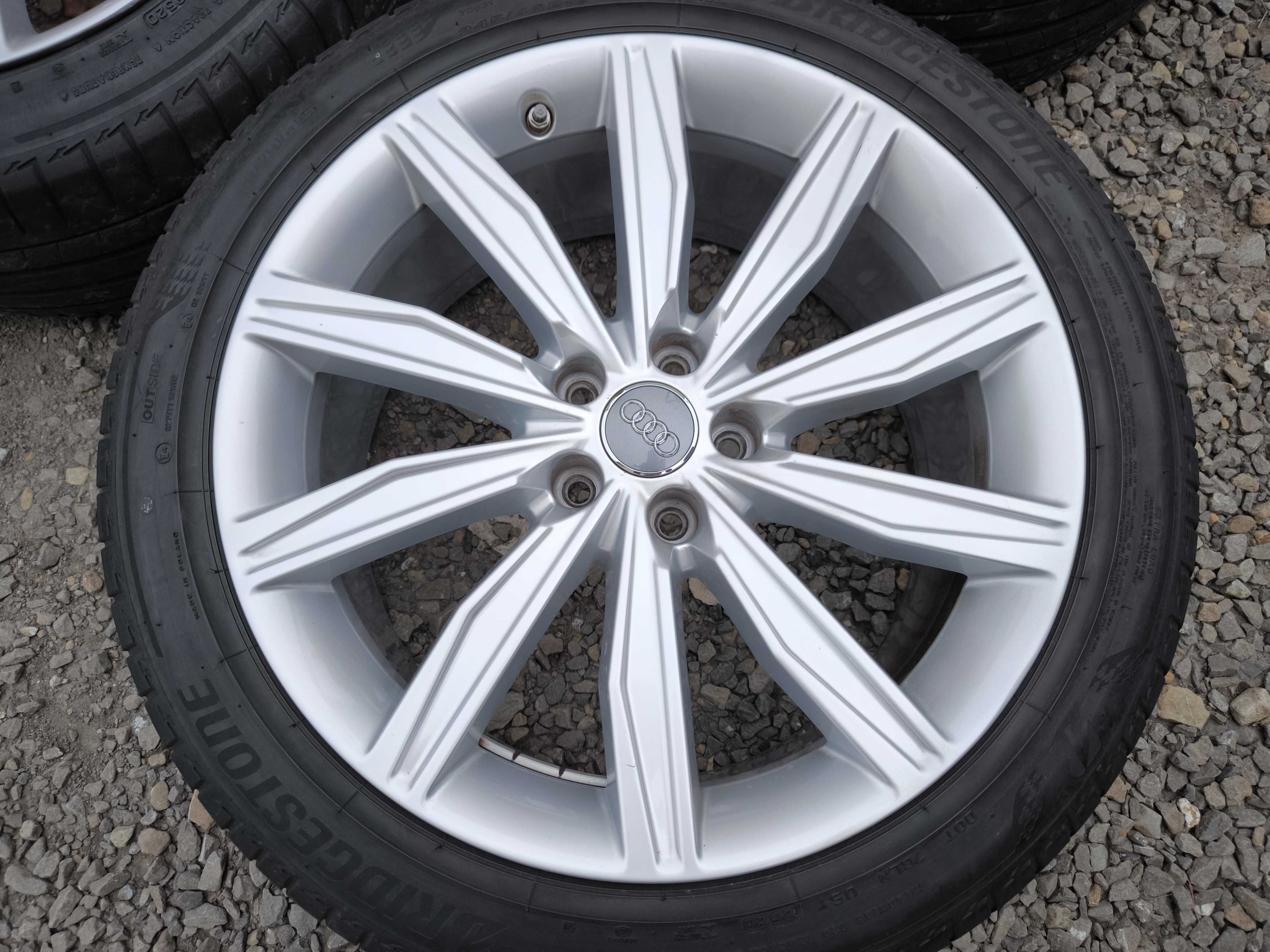 Koła Audi A4 A6 A5 A7 A8 Q3 Q5 TT VW 19 cali 5x112 ET40 opony 245/45