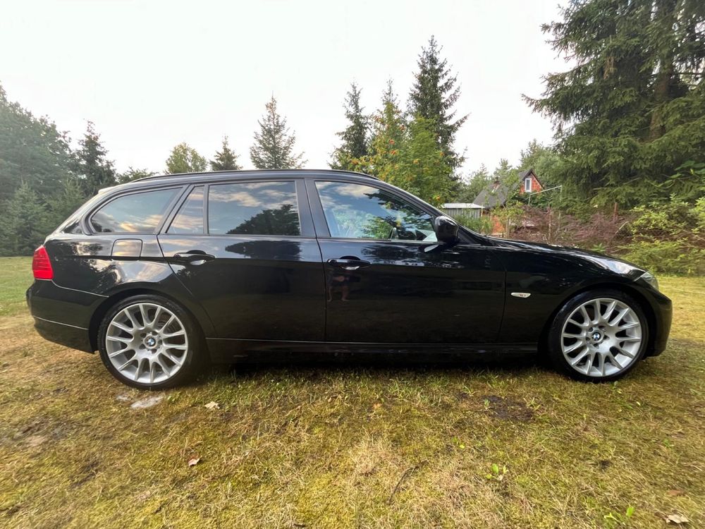 BMW E91 320d 184km automat 2010r