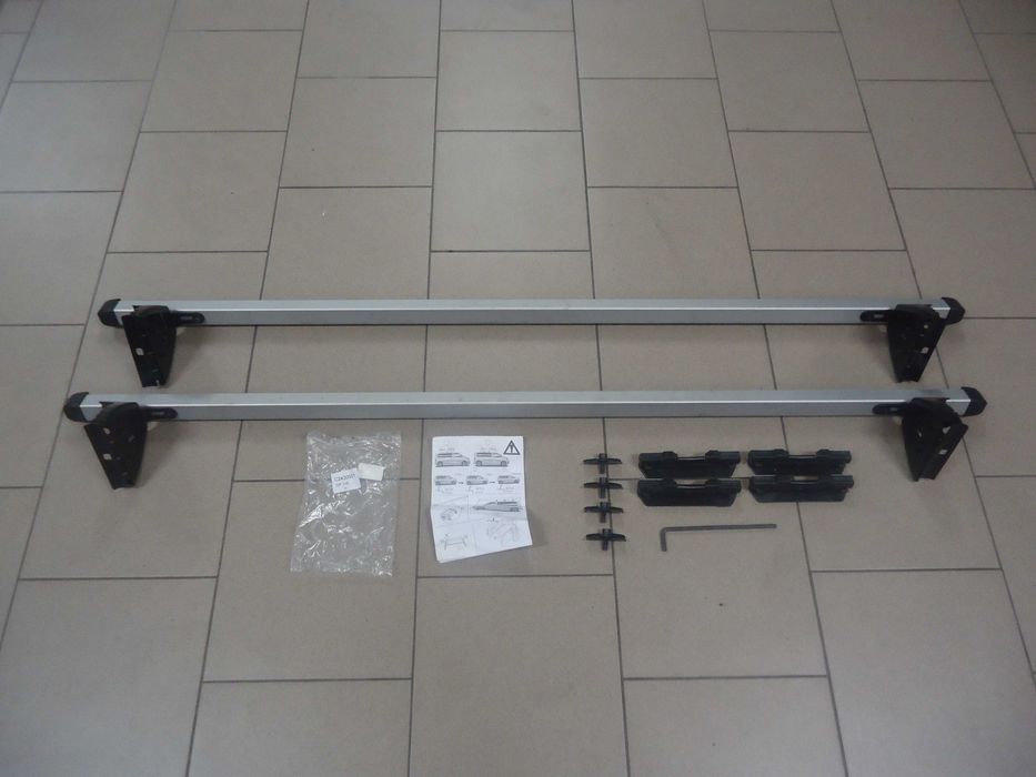 Oryginalny Bagażnik Dachowy Jumpy Expert Traveller Space Tourer