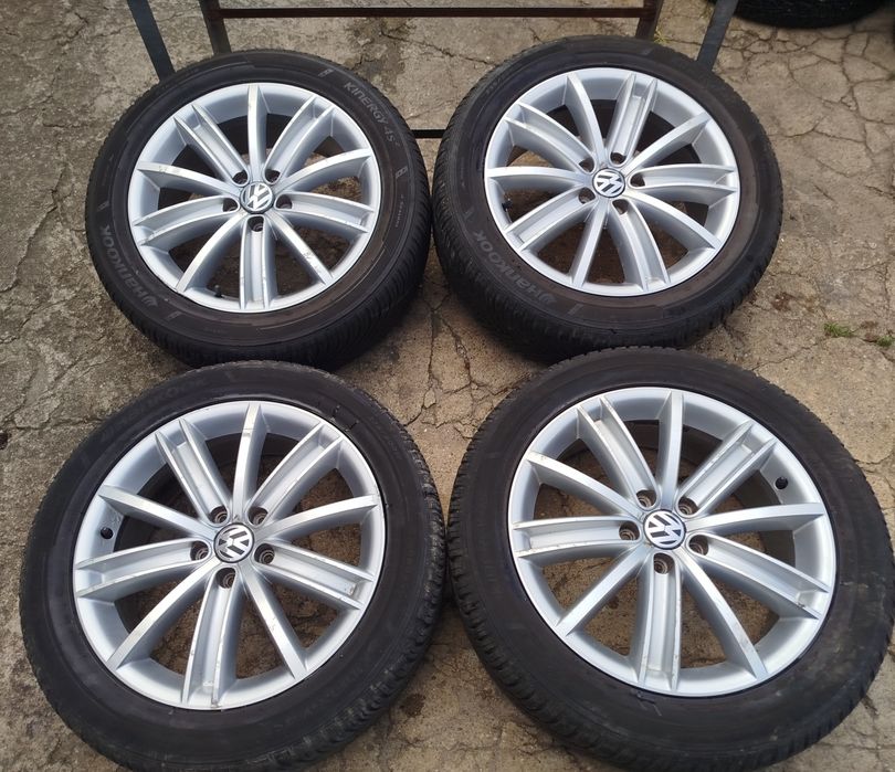 Koła Aluminiowe 5x112,R18,ET43,7j VW Tiguan 235/50/18 2022 Wielosezon