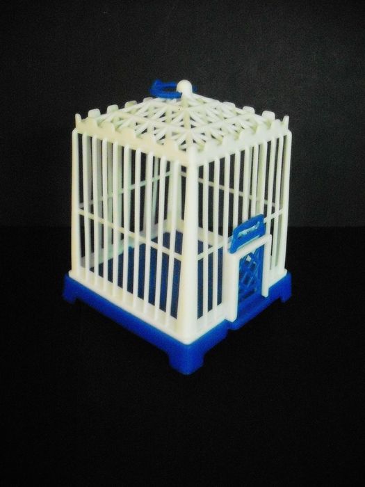 Gaiola antiga para insetos pequenos Portuguesa