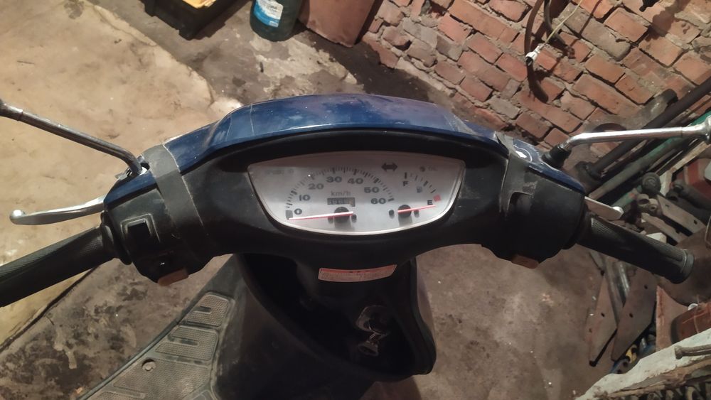 Скутер Honda dio 34
