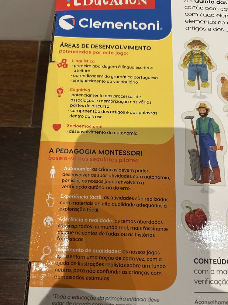 Jogo didatico Quinta das Palavras