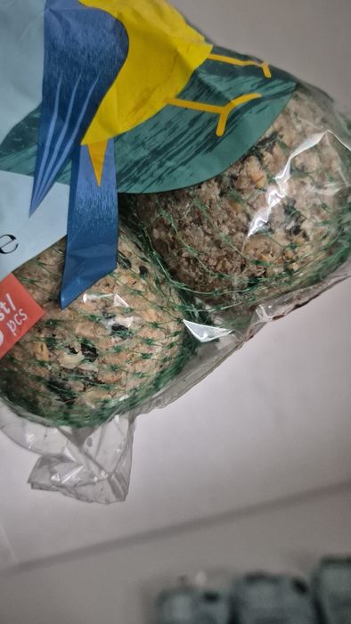Akcesoria kule tłuszczowe dla ptaków 500g 6szt