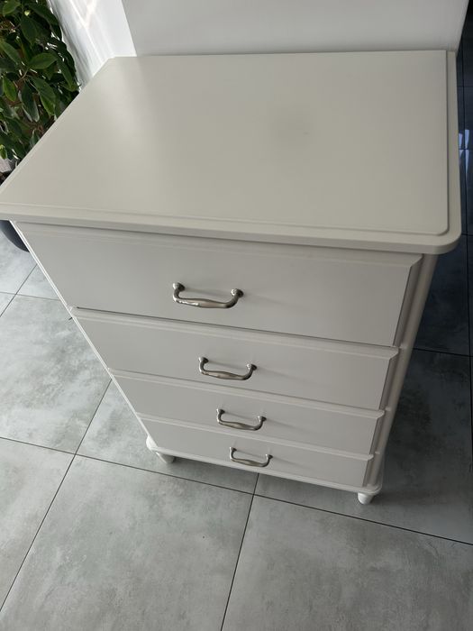 Komoda Tyssedal stan b dobry ikea 4 szuflady