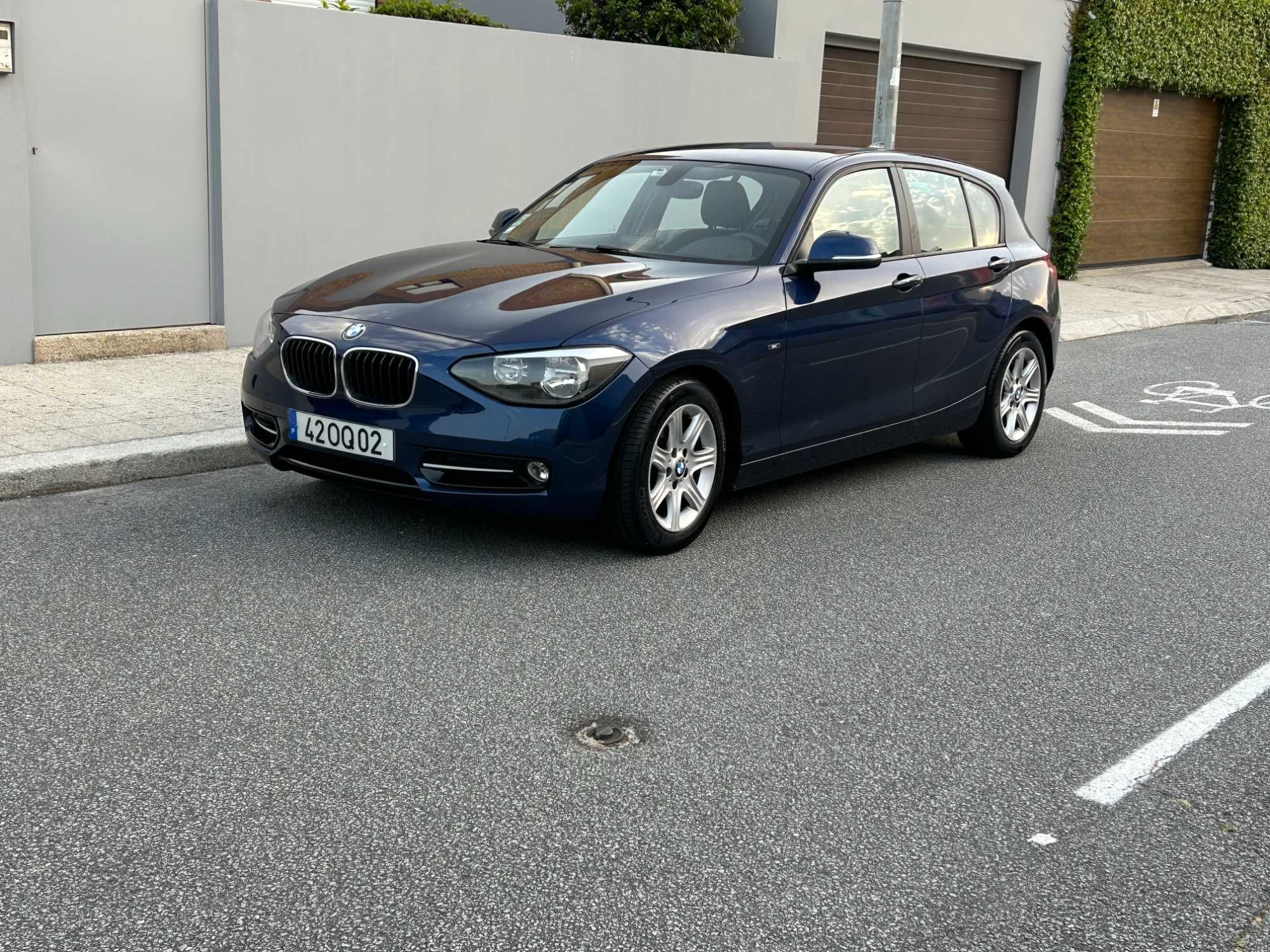BMW 116d Efficient Dynamics Line Sport