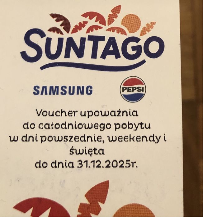 Voucher Suntago do 31.12