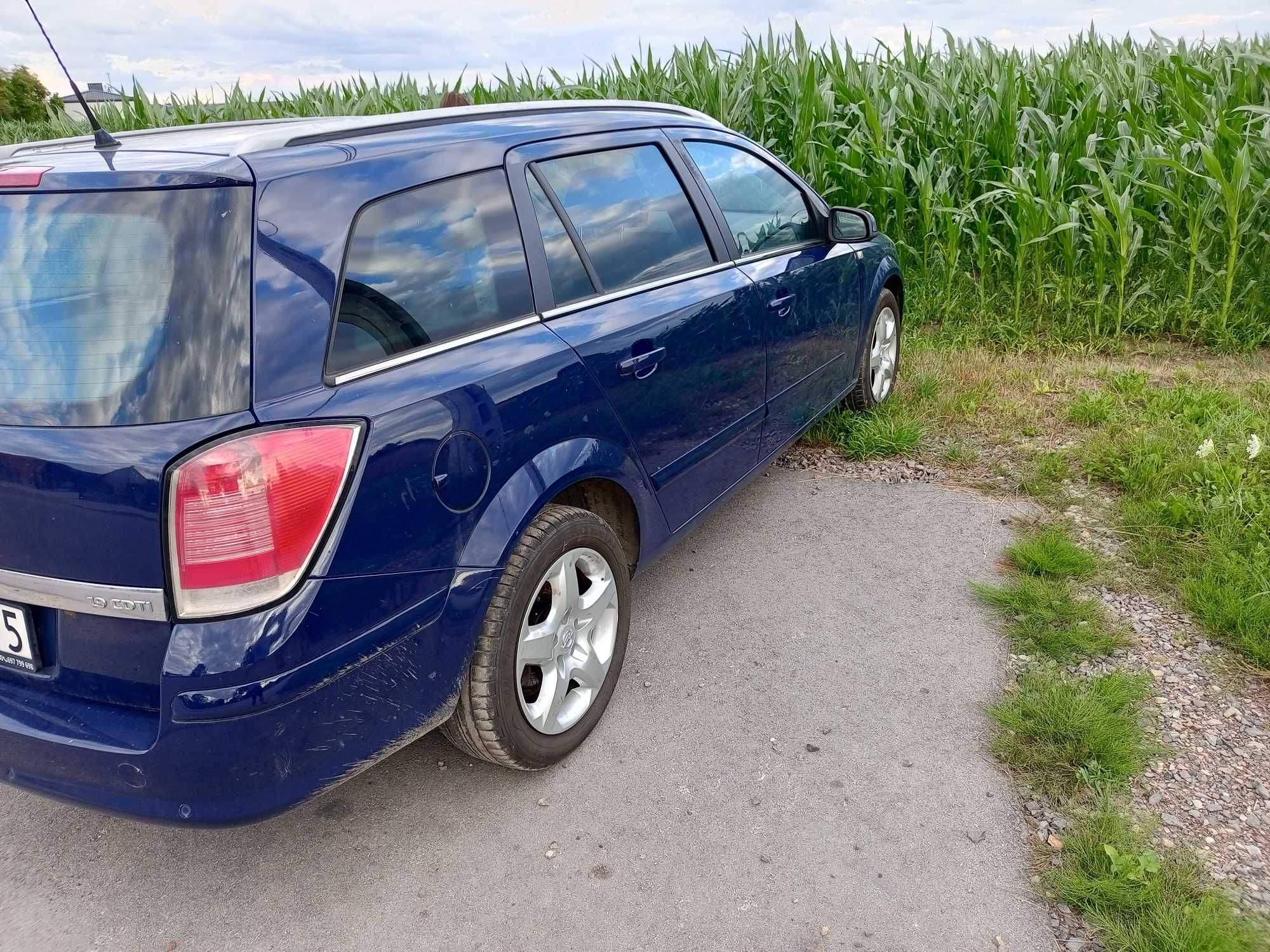 Opel astra  3 generacji