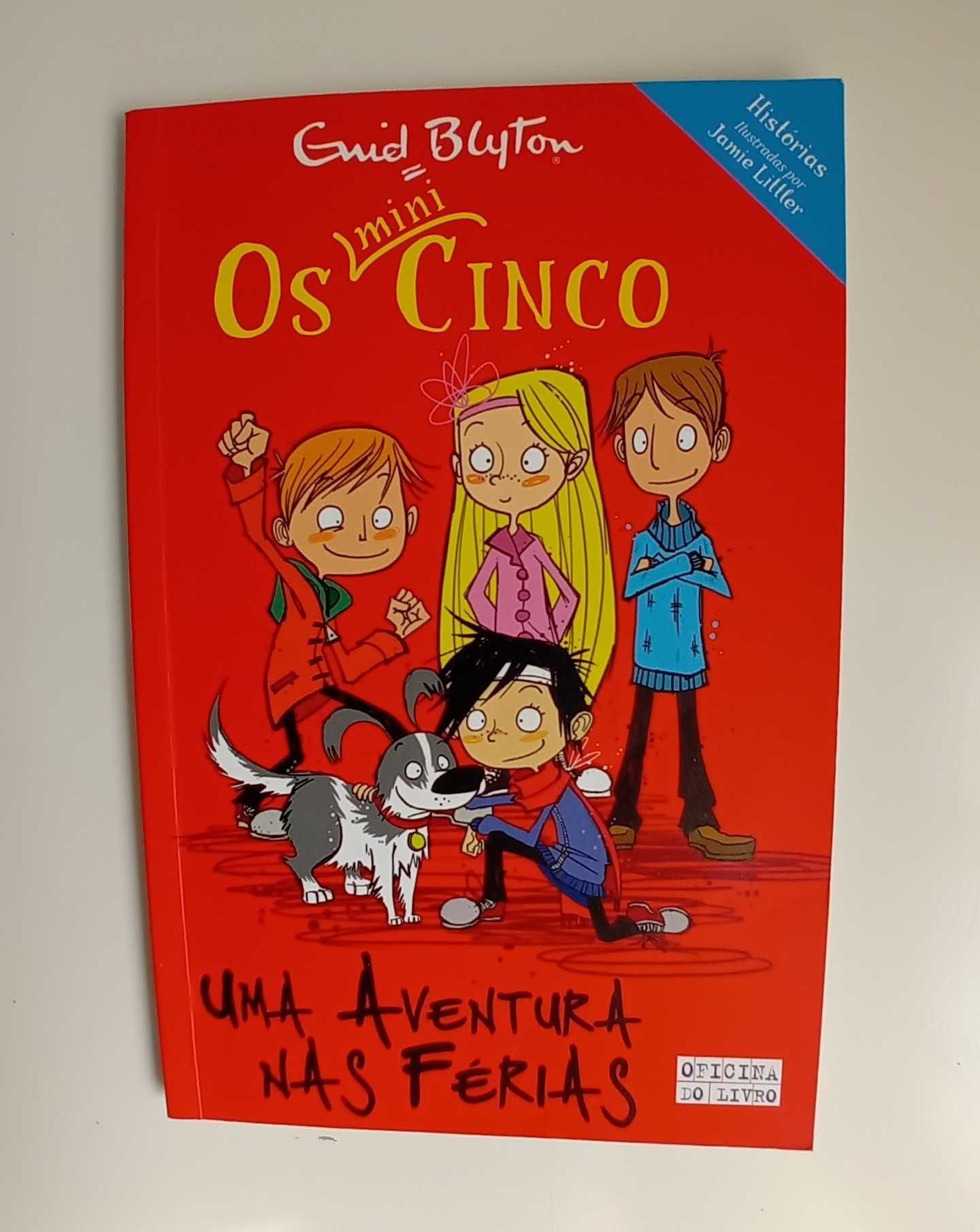 Os mini Cinco: Uma Aventura nas Férias