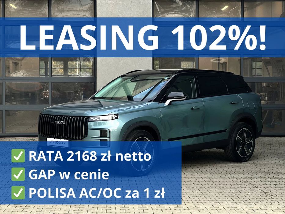 Jaecoo 7 Jaecco 7, Wersja OFFROAD, POLISA W CENIE !! 2025 !!