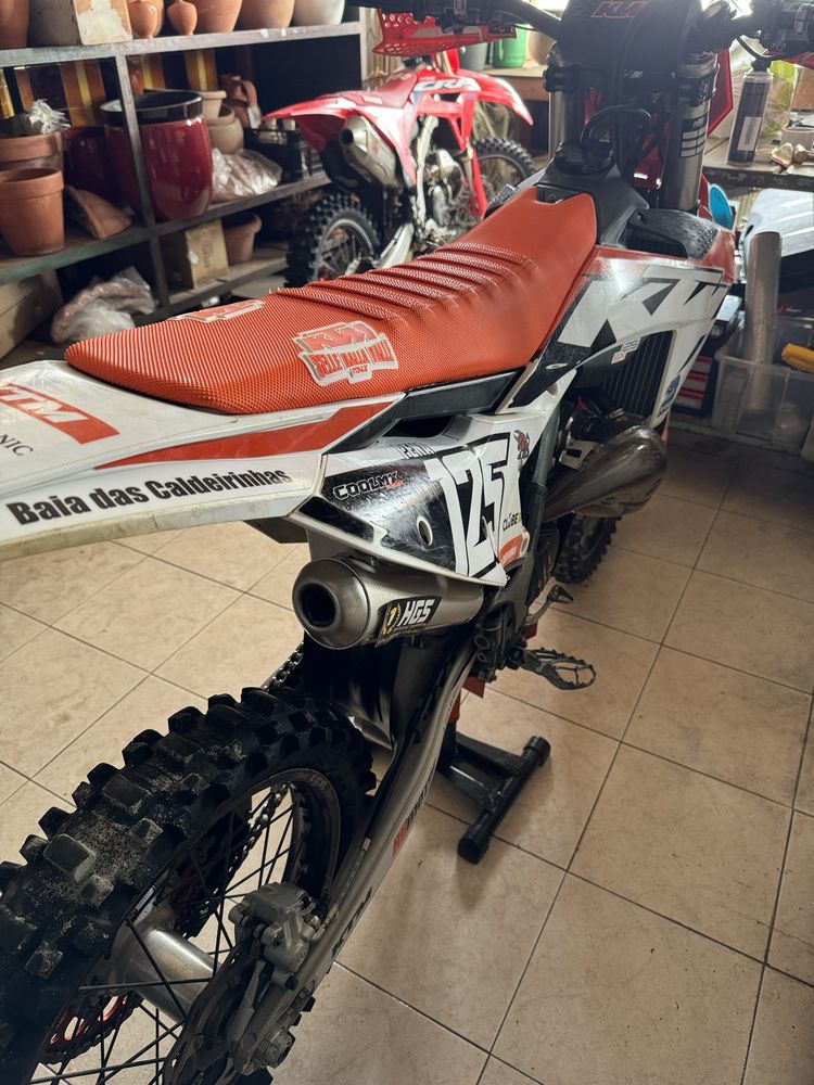 KTM 125SX 2023 Ready to Race.