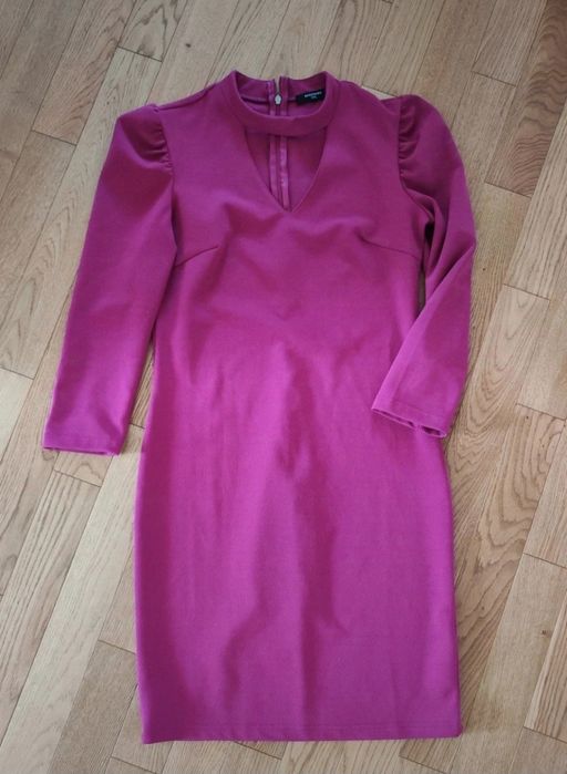 Fuksjowa sukienka Reserved xs