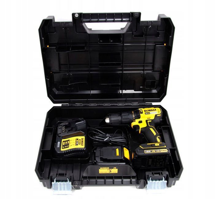 Wiertarko-Wkrętarka Udarowa Akumulatorowa 18V 2*1.5Ah DeWalt