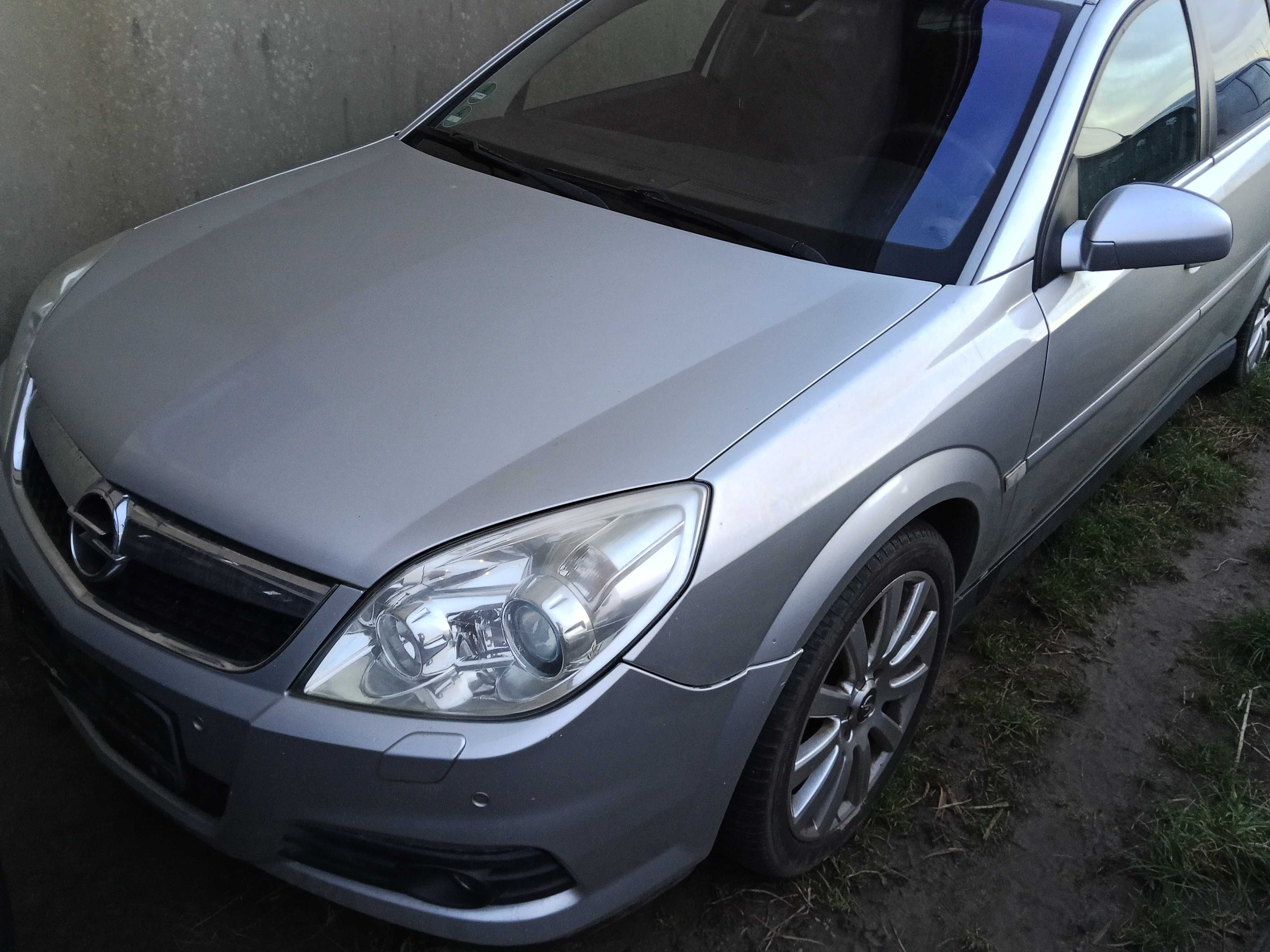 Maska Vectra c Signum lift z157 srebrna