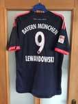 Koszulka Robert Lewandowski Bayern Munich piłkarska