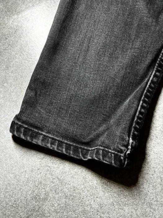 Levi’s 512 Spodnie Jeans W34 L34 Czarne Slim Fit