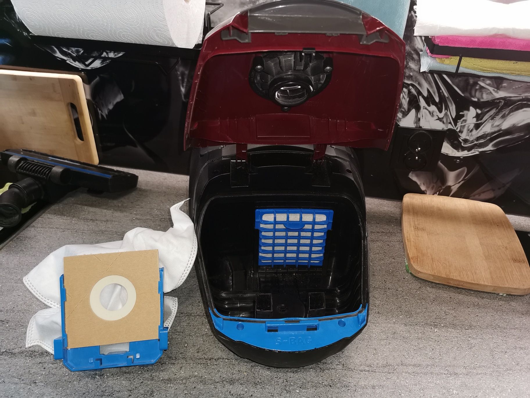 Odkurzacz workowy Philips