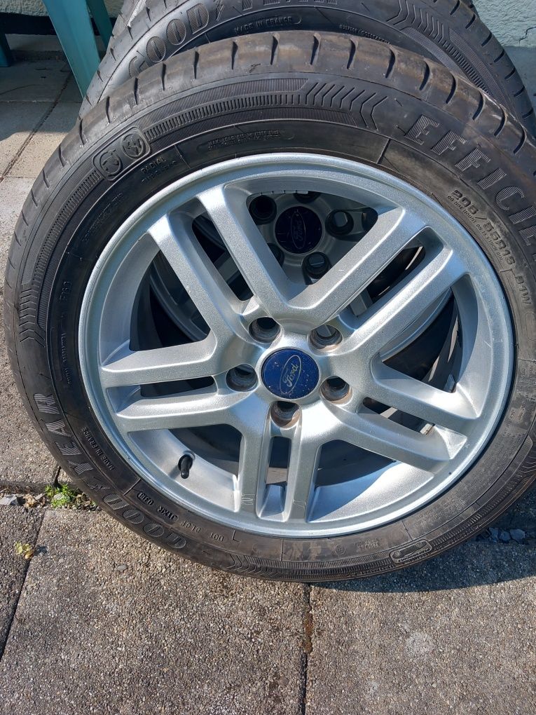 Felgi aluminiowe r 16 Ford