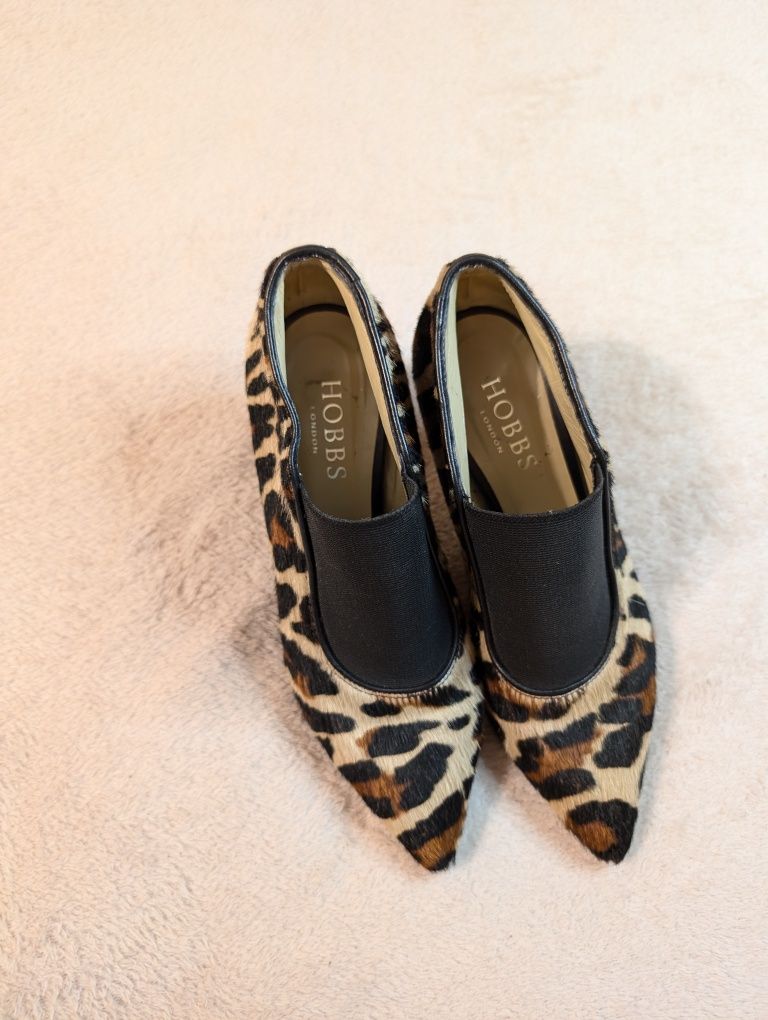 Туфлі Hobbs London 36р. 22.5-23см made in italy original відмінний ста